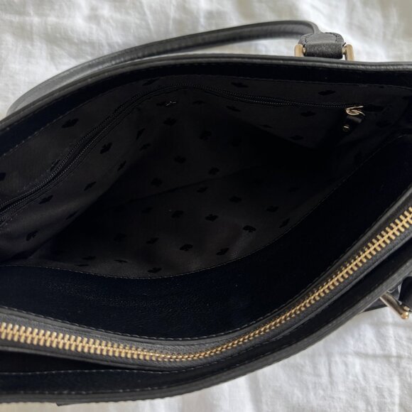 Kate Spade Greene Street Small Mariella Shoulder Bag Black - Picture 7 of 8